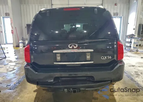 2008 Infiniti Qx56 from USA, damaged, VIN 5N3AA08C28N909746